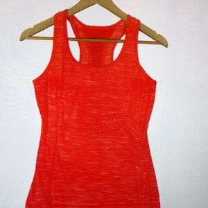 Women's Red Sleeveless Top